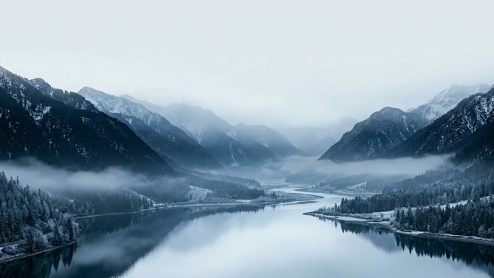 Alpental im Morgennebel, Markenwelt von Growbase